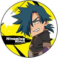 『迷宮ブラックカンパニー』カンバッジ 二ノ宮キンジ